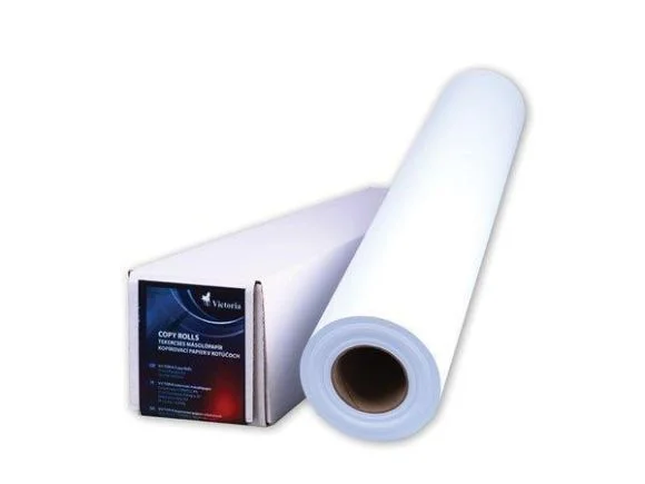 Xerografický papír, role, 297 mm x 175 m, 76 mm dutina, 80g, VICTORIA Nakupujte Hned
