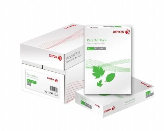 Originální Xerografický papír Recycled Pure, recyklovaný, A3, 80 g, XEROX 003R98105 ,balení 500 ks