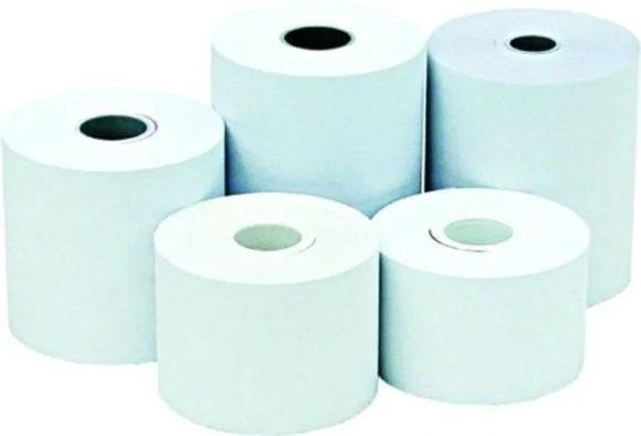 Pokladní páska, 75 x 70 x 17 mm (šíře x vnější průměr x vnitřní průměr), 2 kopie, VICTORIA ,balení 5 ks Vysoce Kvalitní