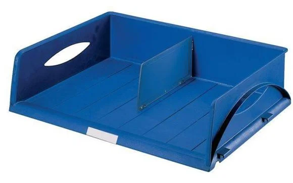 Odkladač Sorty Jumbo, modrá, A3, plast, LEITZ Vysoce Kvalitní
