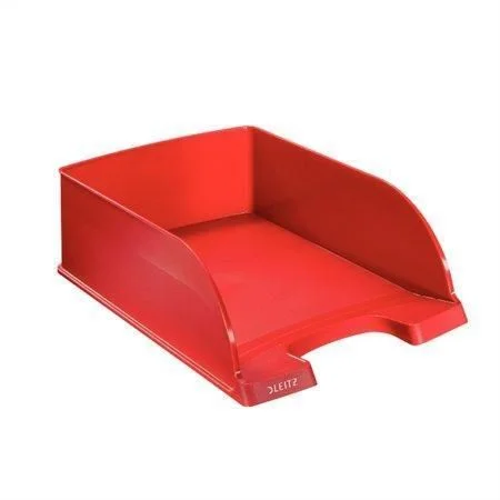 Výhodná Nabídka Odkladač Leitz Jumbo Plus, Červená