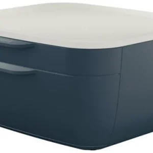 Zásuvkový box Cosy, šedá, 2 zásuvky, LEITZ 53570089 Výhodná Nabídka
