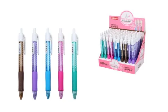 Propiska 0,5mm, kuličkový mechanismus (W019339) Finální Výprodej
