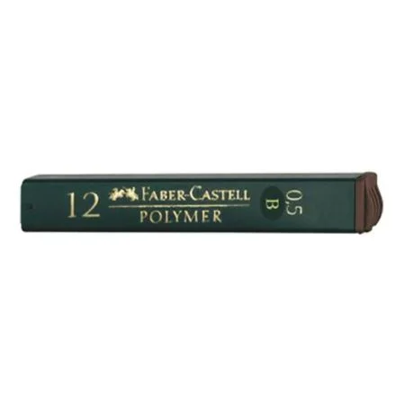 Poslední Šance Grafitové tuhy FABER-CASTELL B / 0,5 mm, 12 ks