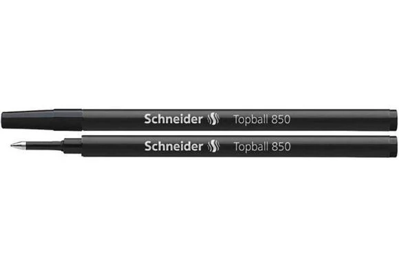 Náplň do roleru Topball 850, černá, 0,5mm, SCHNEIDER ,balení 10 ks Rychlé Dodání