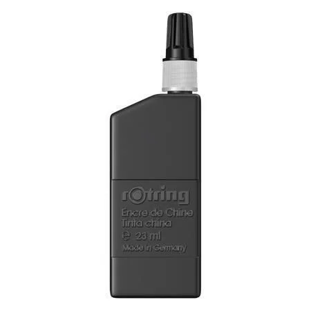 Tuš Isograph, černá, 23 ml, ROTRING NRR0194660 Dokud Zásoby Vydrží