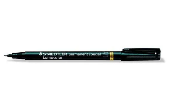 Nakupujte Hned Permanentní popisovač Lumocolor Special 319 S, černá, 0,4 mm, S, STAEDTLER