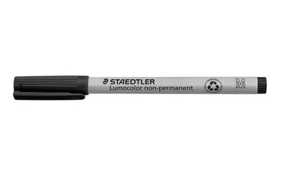 Nejlepší Volba Ne-permanentní popisovač Lumocolor 315 M, černá, OHP, 1 mm, STAEDTLER