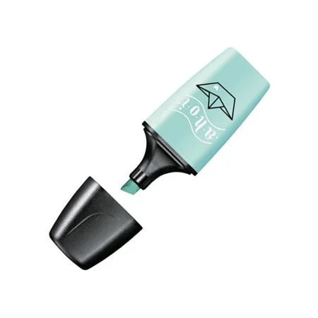 Akční Nabídka Zvýrazňovač STABILO BOSS MINI Pastelove modrý