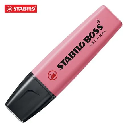 Zvýrazňovač STABILO BOSS ORIGINAL PASTEL - Cherry Blossom Pink Cenová Bomba