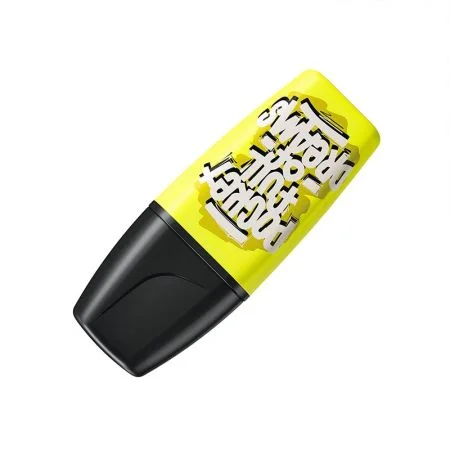 Akce Zvýrazňovač STABILO BOSS MINI by Snooze One - žlutá