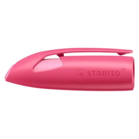 Cenový Hit Uzávěr pro ergonomické školní plnicí pero STABILO, růžový