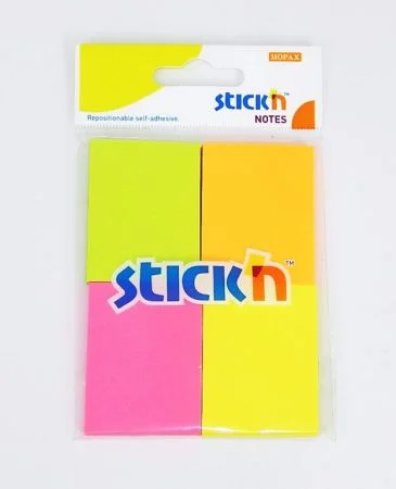 Koupit Online Bloček samolepící 38x51 neon 4 barvy 50l /21091/
