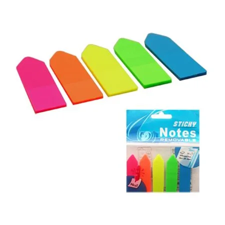 Jen Po Omezenou Doba Blok lepicí NEON záložka PVC 5 x 12 x 44 mm