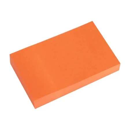 Blok lepicí NEON oranž 51 x 76 mm Novinka