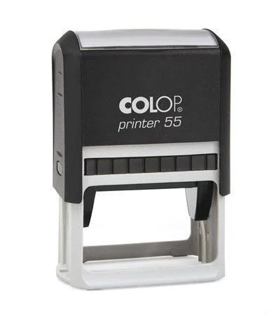 Nejprodávanější Razítko Printer 55, modrý polštářek, COLOP