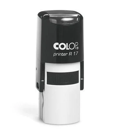 Nejprodávanější Razítko kulaté Printer R17, černý polštářek, COLOP 01031700