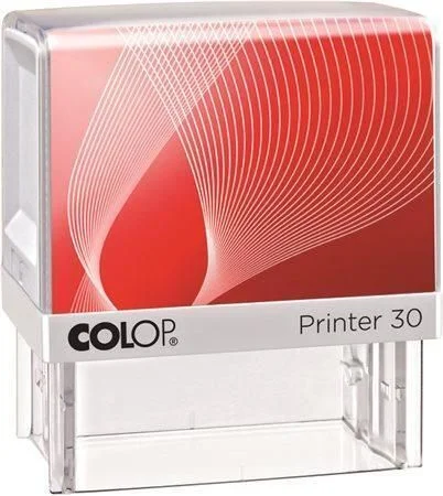 Odeslání Ihned Razítko, COLOP Printer IQ 30, bílé razítko - černý polštářek