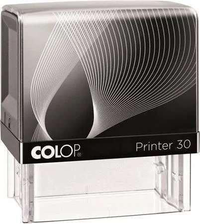 Cenová Bomba Razítko, COLOP Printer IQ 30, černé razítko - černý polštářek