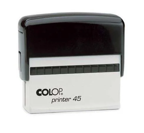 Poslední Šance Razírko, COLOP, Printer 45, černá