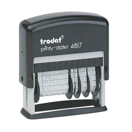 Pečiatka TRODAT 4817 - kombinovaná Must-Have