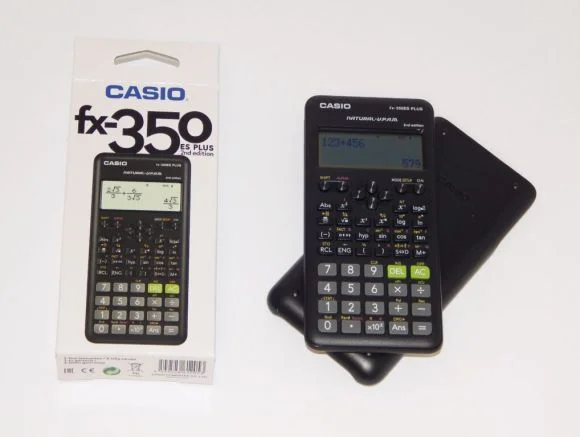 Kalkulačka CASIO FX 350 ES PLUS 2E Přímo Od Výrobce