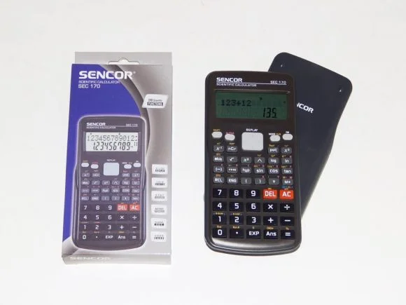 Objednat Nyní Kalkulačka SENCOR SEC 170, 10+2 míst. /45014756/