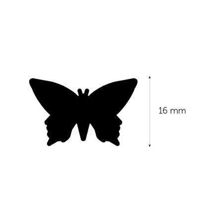 Nejprodávanější Ozdobná děrovačka, 16 mm, motýl