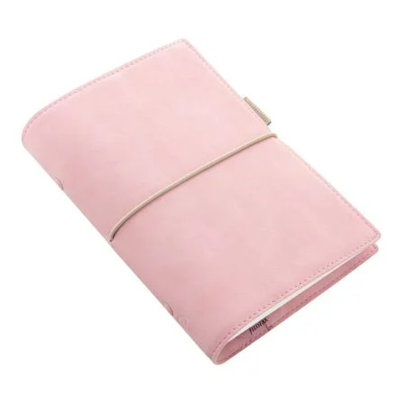 Zlevněný Diář Filofax Domino Soft - pastelově růžový, osobní