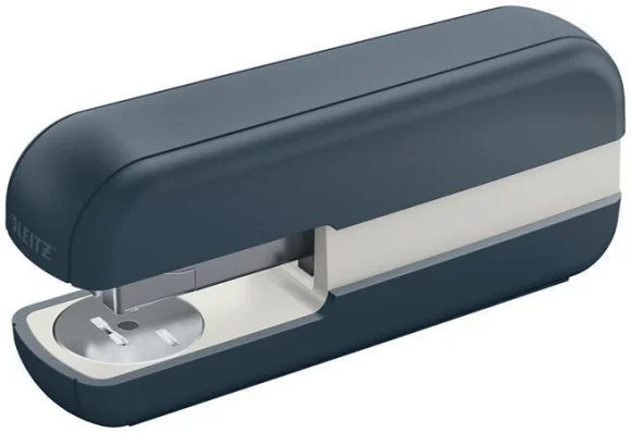 Vysoce Kvalitní Sešívačka Cosy, sametově šedá, 24/6,26/6, 30 listů, LEITZ 55670089