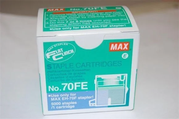 Drátky do sešívačky, pro elektronické sešívačky, MAX EH70 Hit Sezóny
