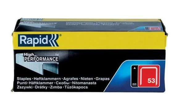 Drátky, 53/8, galvanizované, RAPID Nejprodávanější