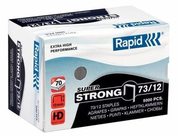Drátky SuperStrong, 73/12, RAPID Přímo Od Výrobce