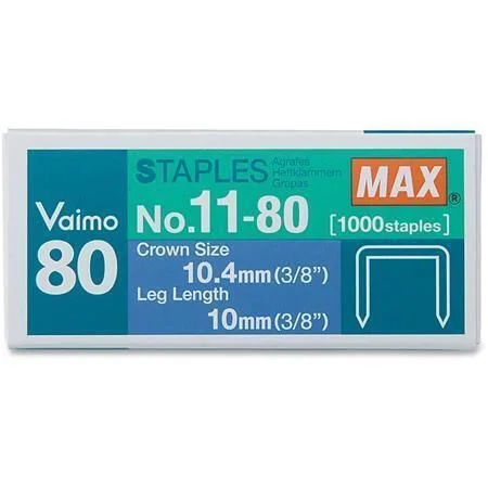 Ověřený Drátky do sešívačky Vaimo 11-80, MAX