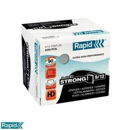 Vrácení Zdarma Drátky do sešívačky Superstrong, 9/12, galvanizované, RAPID