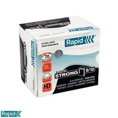 Drátky do sešívačky Superstrong, 9/10, galvanizované, RAPID Akce