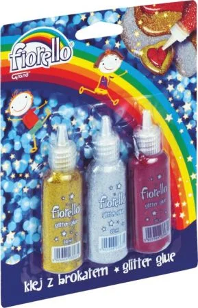 lepidlo glitrové Fiorello sada 3x20ml 170-2230 Ověřený