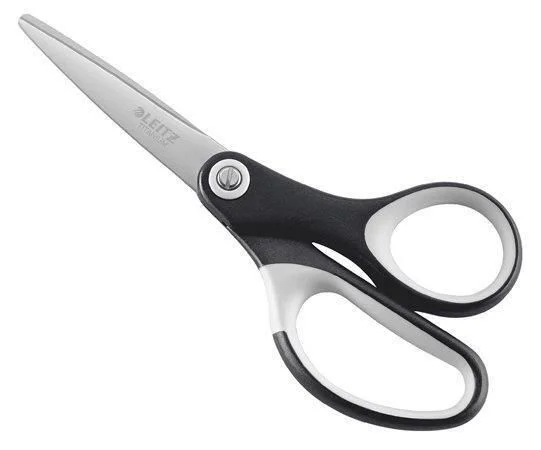 Sezónní Sleva Nůžky Titan, kancelářské, 15 cm, černé, LEITZ