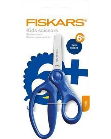 Nůžky, modrá, školní, 13 cm, FISKARS 1064069 Akce
