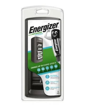 Nabíječka baterií, univerzální, AA/AAA/C/D/9V, ENERGIZER Nejprodávanější
