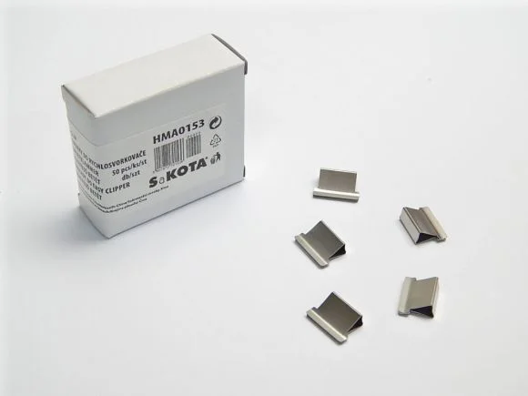 Ověřený Sponky do rychlosvorkovače 153/727C 50ks