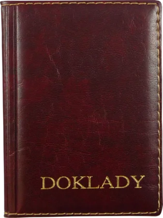 pouzdro na dokladyvínové Sleva