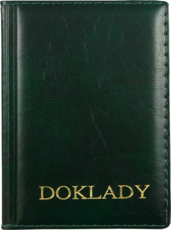 pouzdro na dokladyzelené Odeslání Ihned