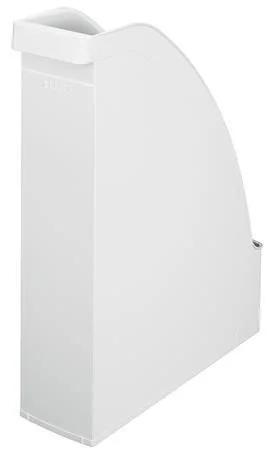 Stojan na časopisy “Plus”, bílá, A4, 70 mm, plast, LEITZ Pouze Dnes