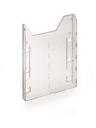 Držák na prospekty - rozšíření pro Combiboxx, transparentní, A4, DURABLE Super Cena