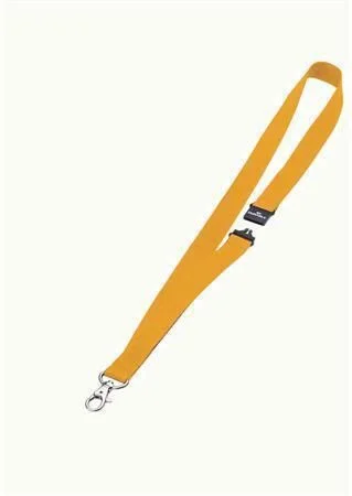 Speciální Cena Šňůrka na krk, žlutá, s bezpečnostní pojistkou, DURABLE 813704 ,balení 10 ks