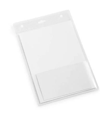 Oblíbený Držák na občanský průkaz, A6, PP, DURABLE 852619 ,balení 20 ks