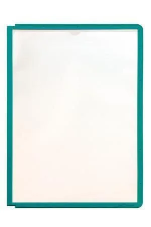 Autentický Prezentační kapsa SHERPA®, zelená, A4, DURABLE ,balení 5 ks