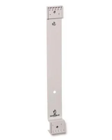 Originální Nástěnný držák prezentačních panelů FUNCTION, šedá, 5 kapes, DURABLE 584010