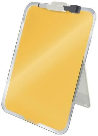 Vysoce Kvalitní Skleněná tabulka Cosy, žlutá, stolní, LEITZ 39470019